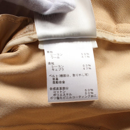 Louis Vuitton Belt Color Lv Button Beige Trench Coat Rw 231w Us 8 Focx 27