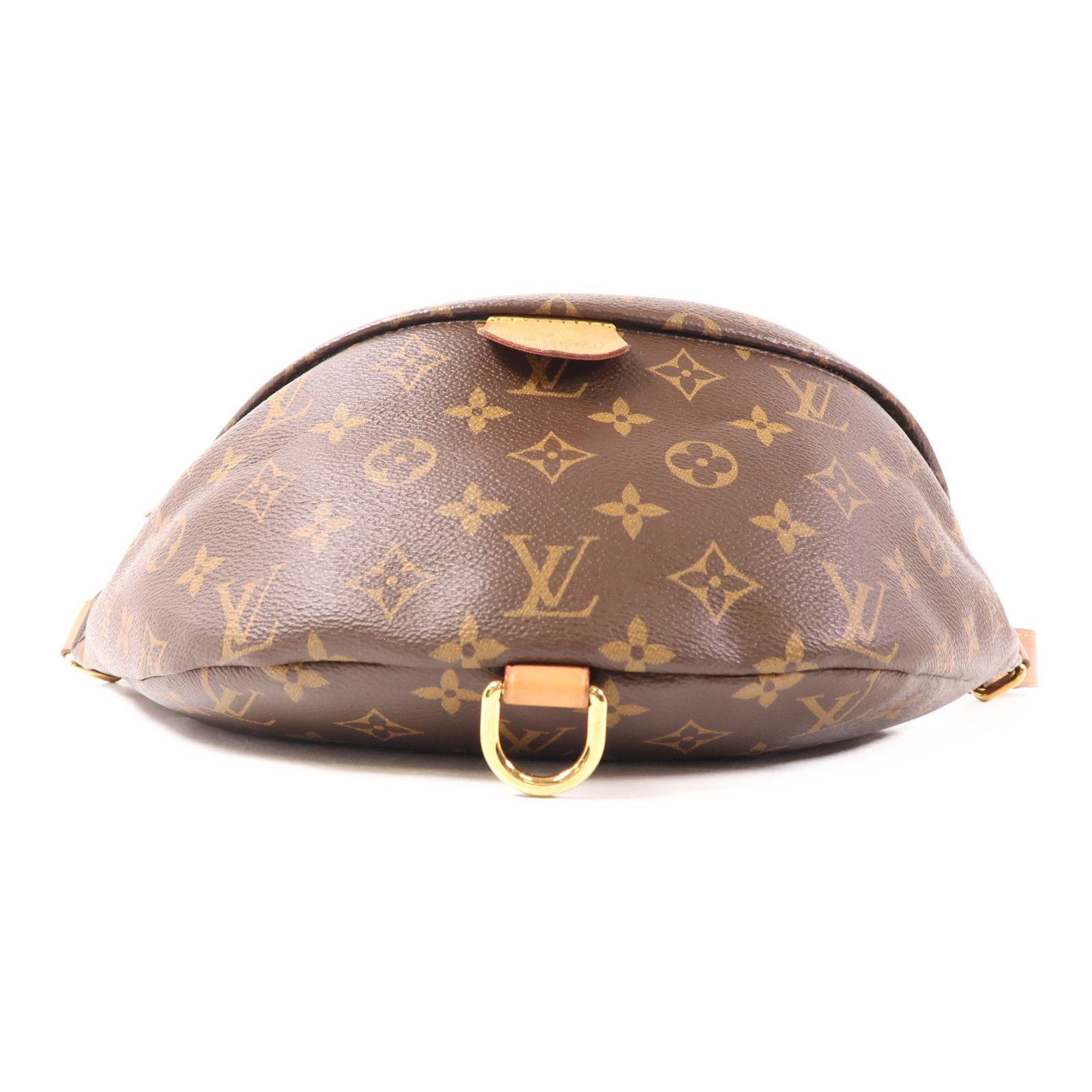 Louis Vuitton Monogram Bum Bag Brown Waist Bag Body Bag M 43644