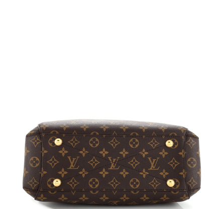 Louis Vuitton Montaigne Handbag Monogram Canvas Mm