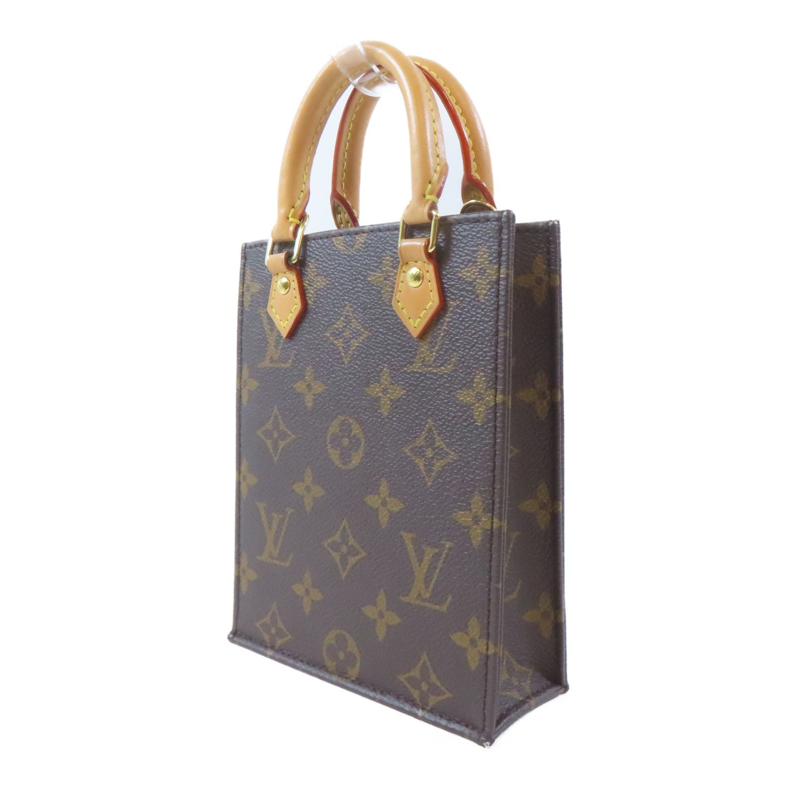 Louis Vuitton Petit Sac Plat, Monogram
