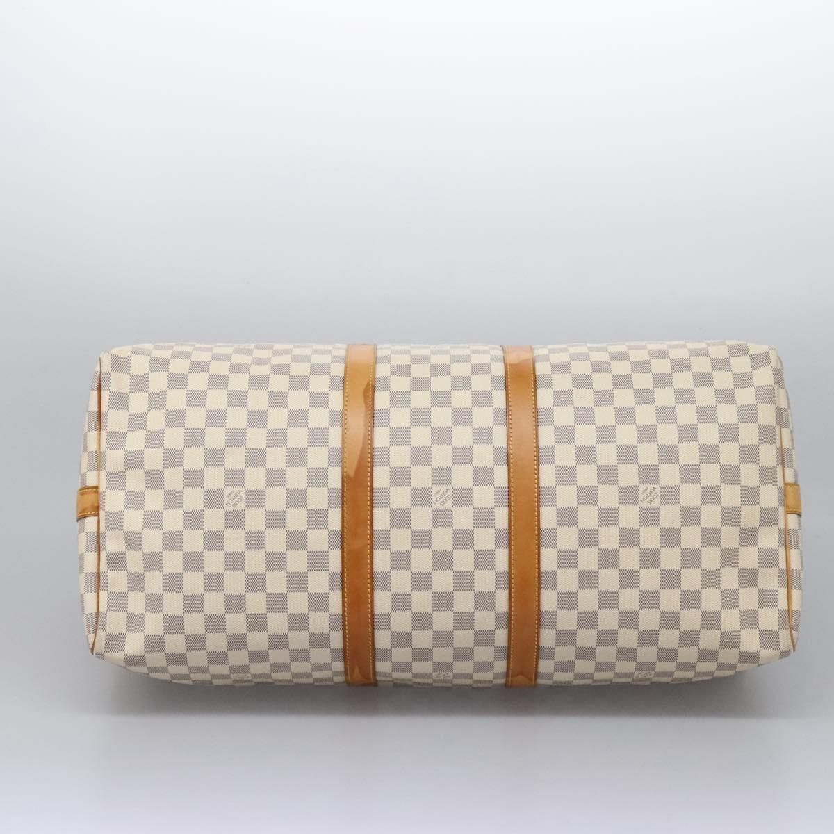 Louis Vuitton Keepall Bandouliere 55 Boston Bag N 41429 Auth