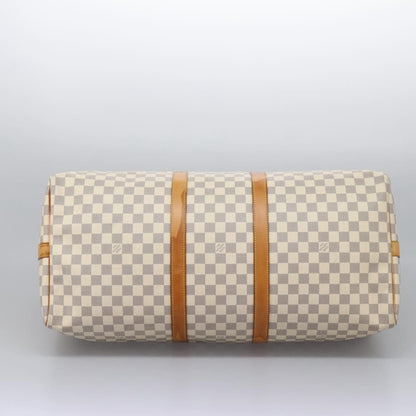 Louis Vuitton Keepall Bandouliere 55 Boston Bag N 41429 Auth