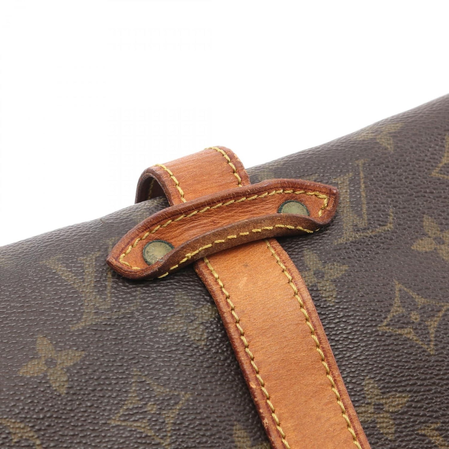 Louis Vuitton Saumur 35, Monogram