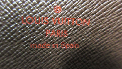 Louis Vuitton Zippy Wallet, Damier Ebene