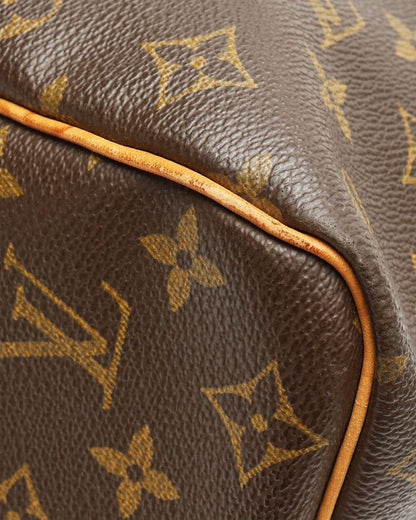 Louis Vuitton Monogram Keepall Bandouliere 50 Weekend Bag
