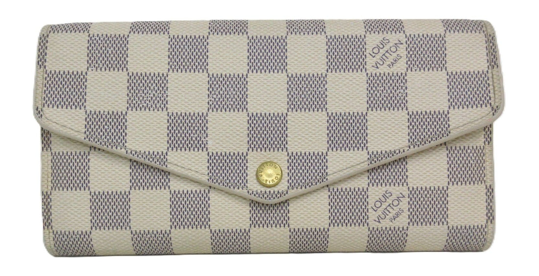Louis Vuitton Azur Sarah Wallet