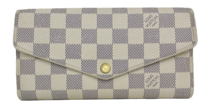 Louis Vuitton Azur Sarah Wallet