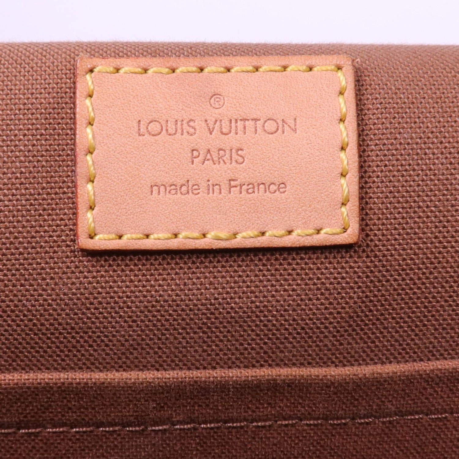 Louis Vuitton Monogram Bosphore Shoulder Bag Brown Shoulder Bag M 40106