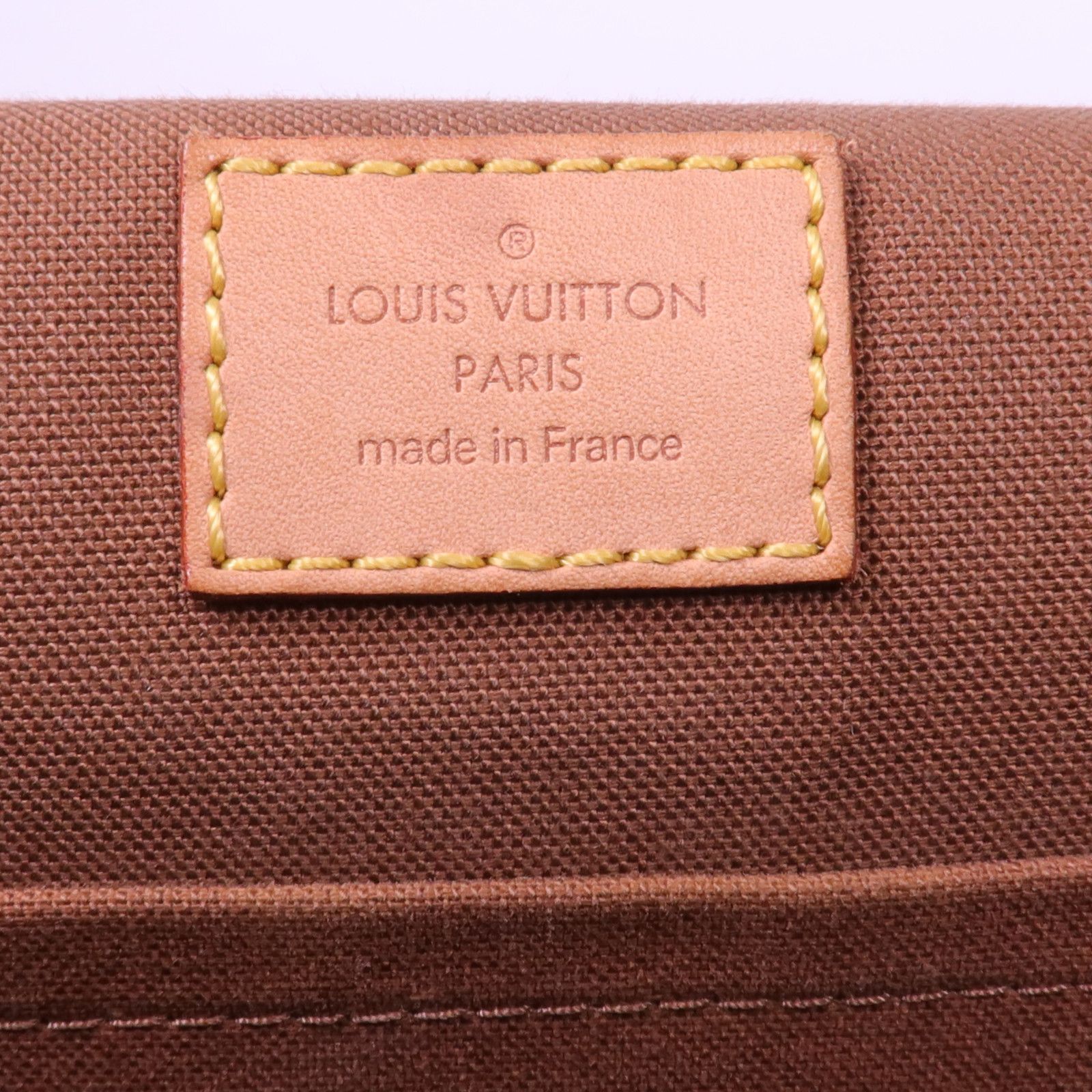 Louis Vuitton Monogram Bosphore Shoulder Bag Brown Shoulder Bag M 40106