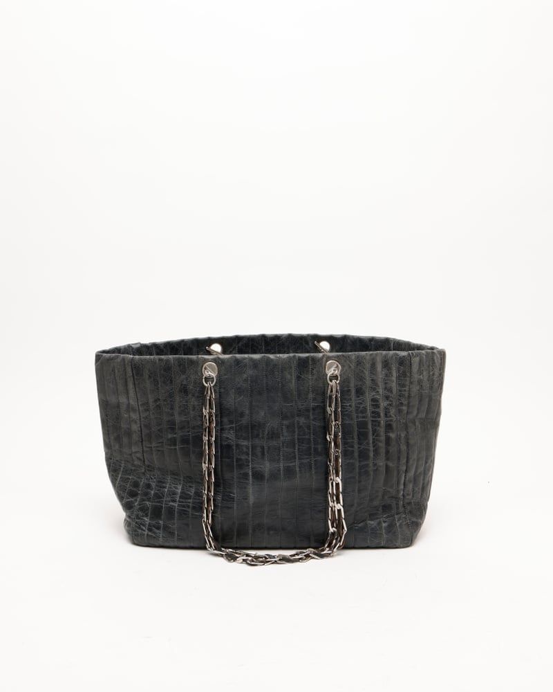 Chanel Mademoiselle Chain Tote Bag