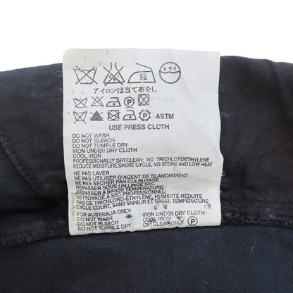 Prada Black Cotton Pants 40