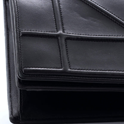 Christian Dior Diorama Flap Bag Calfskin Large