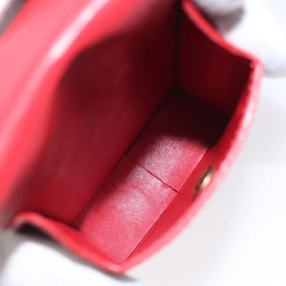 Louis Vuitton Vernis Green Cigarette Case Red M 91155 Lv Auth