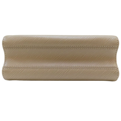 Louis Vuitton Twist Mm Rockstud Shoulder Bag Epi Leather Milktea M 24043
