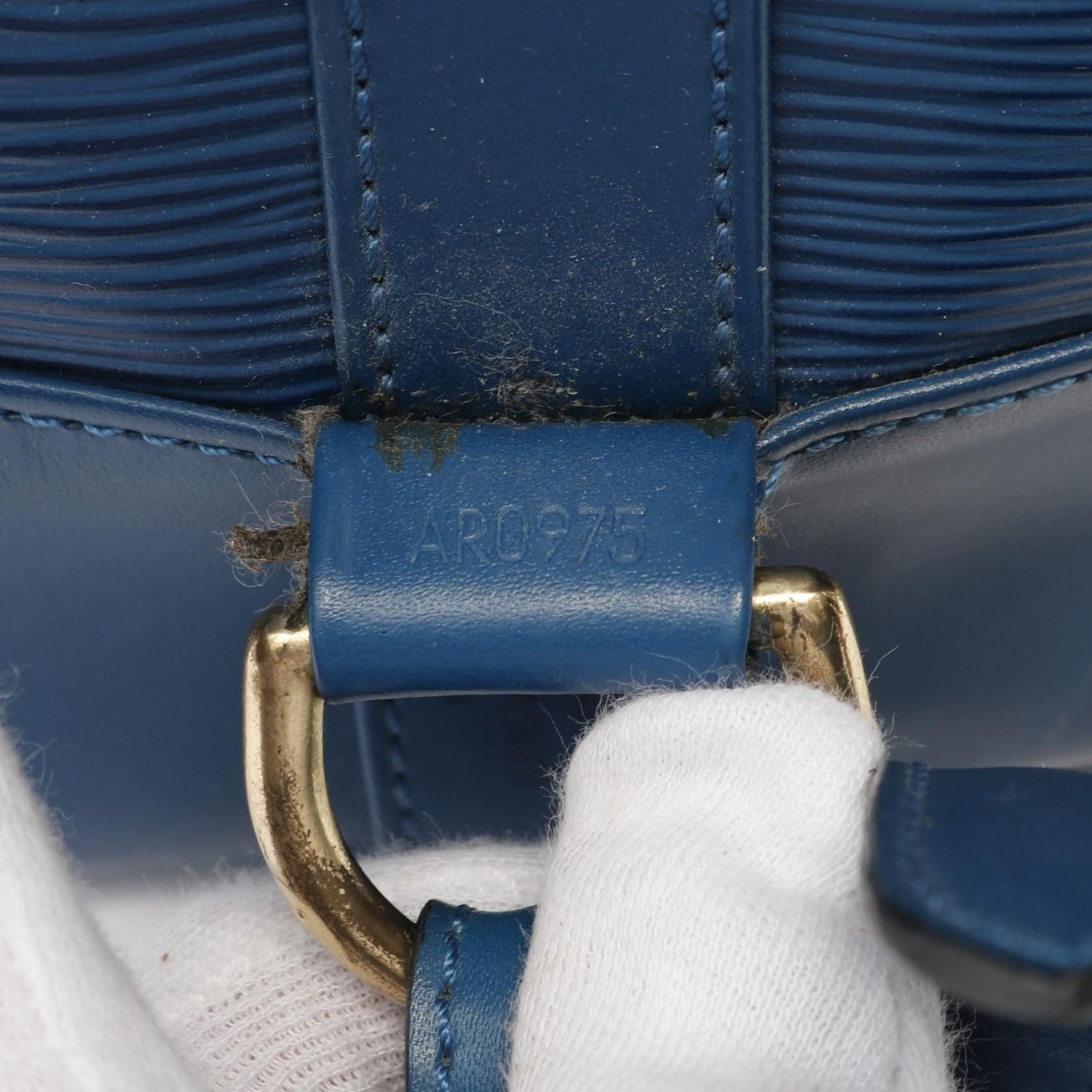 Louis Vuitton Randonnee Pm Toledo Blue Shoulder Bag M 52355