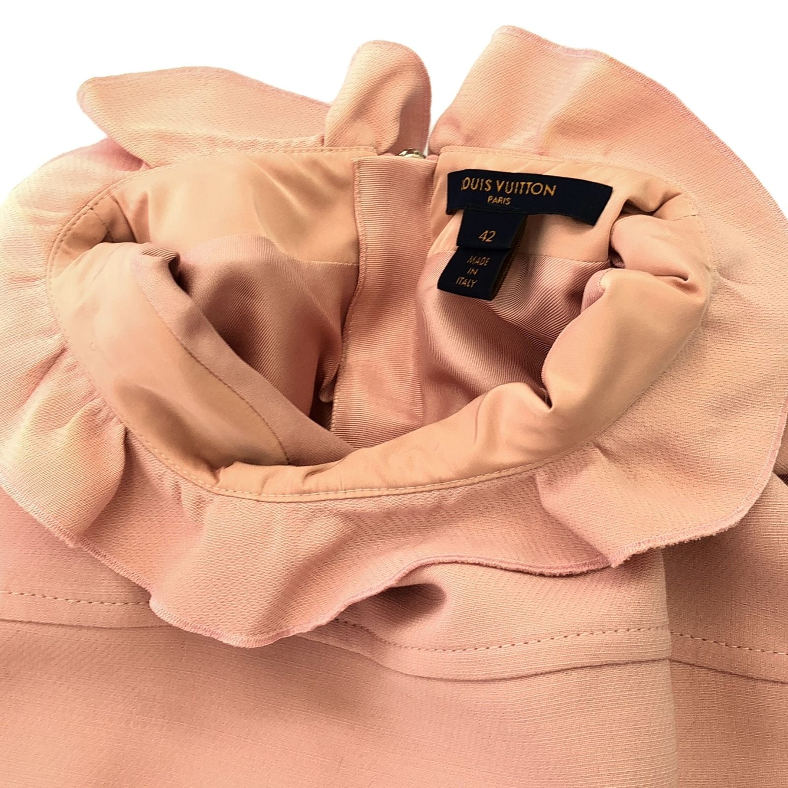 Louis Vuitton Dress Pink Dress Ffdr 12qrl