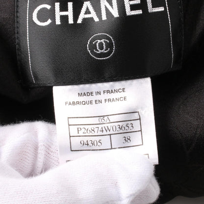 Chanel Black Other Jackets Other Cotton / Rayon P 26874w 03653