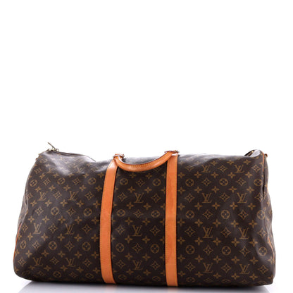 Louis Vuitton Keepall Bandouliere 60, Monogram