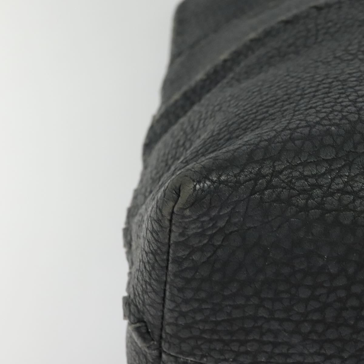 Bottega Veneta Tote Bag Leather Gray 222336 Auth