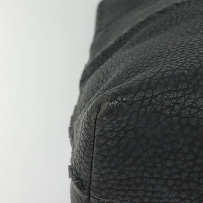 Bottega Veneta Tote Bag Leather Gray 222336 Auth