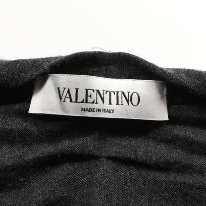 Valentino Cardigan Wool Silk Cashmere Gray S