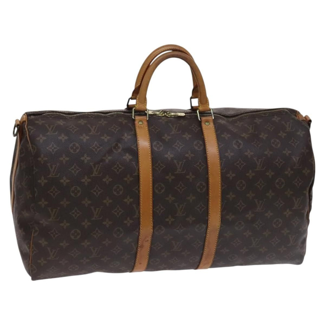 Louis Vuitton Monogram Keepall Bandouliere 55 Boston Bag M 41414 Lv Auth