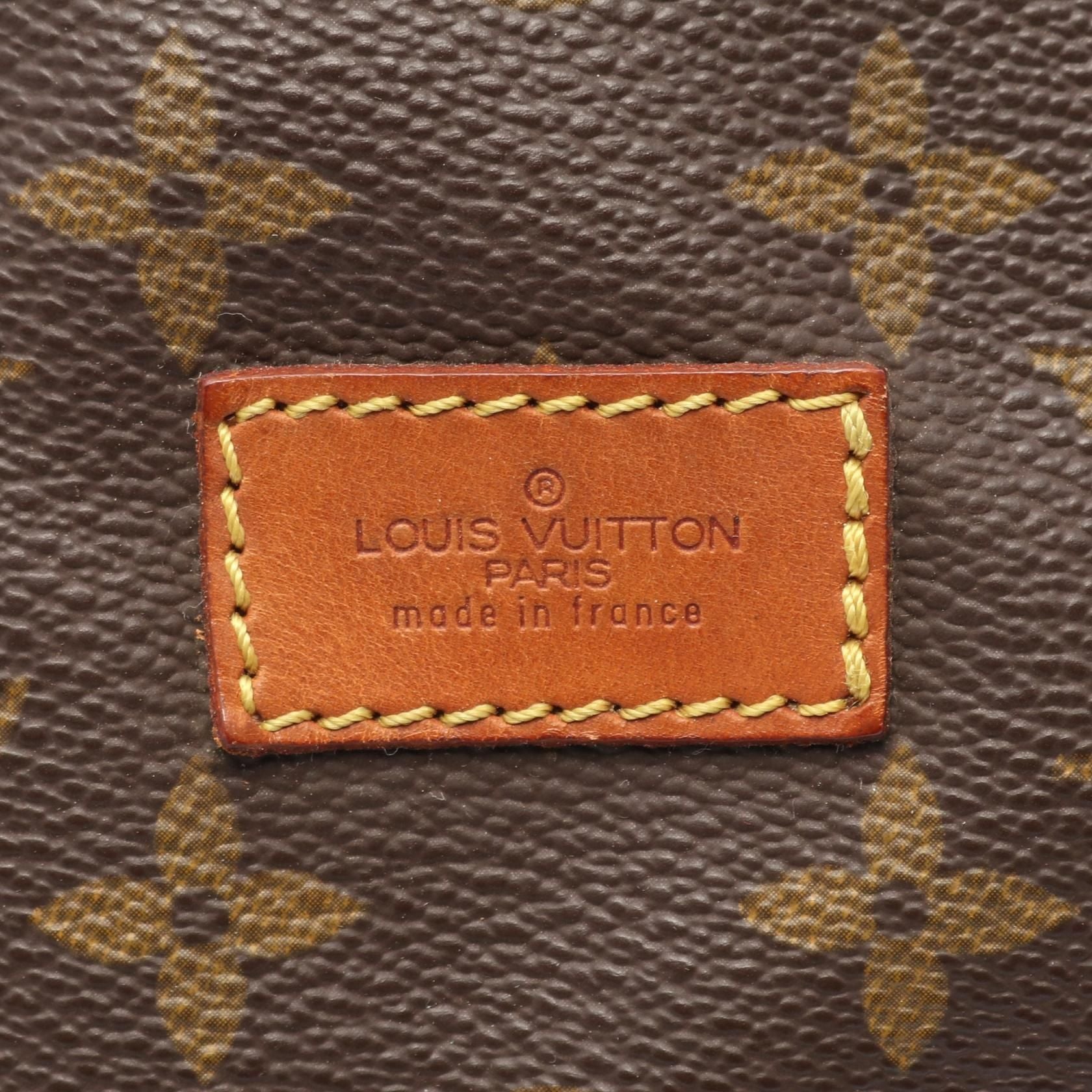 Louis Vuitton Saumur 35, Monogram