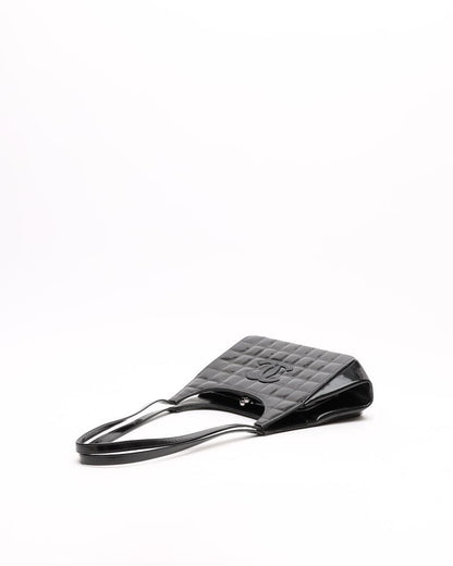 Chanel CC Patent Chocolate Bar Bag