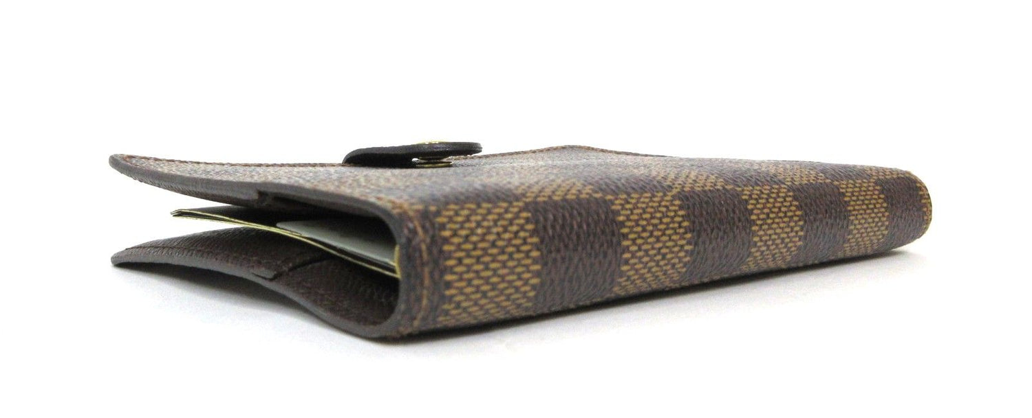 Louis Vuitton Agenda Cover PM, Damier Ebene