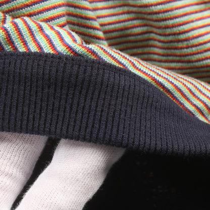 Louis Vuitton Drop Needle Monogram Navy Knit Rm 202q Tbv Hin 44w