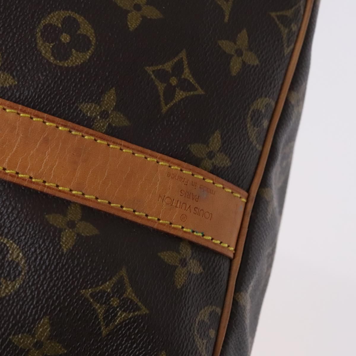 Louis Vuitton Keepall Bandouliere 60, Monogram