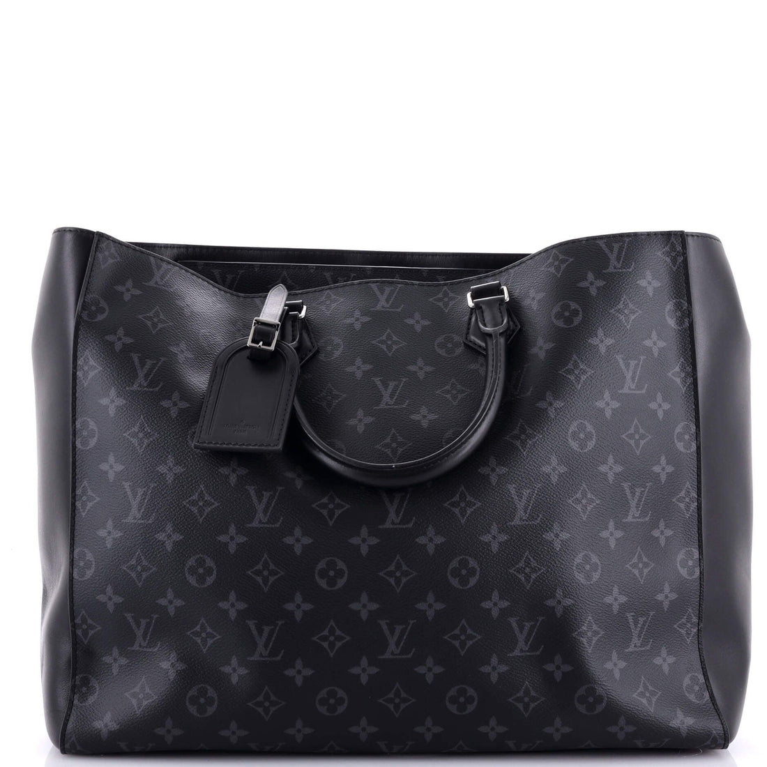 Louis Vuitton Grand Sac Bag Monogram Eclipse Canvas