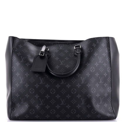 Louis Vuitton Grand Sac Bag Monogram Eclipse Canvas