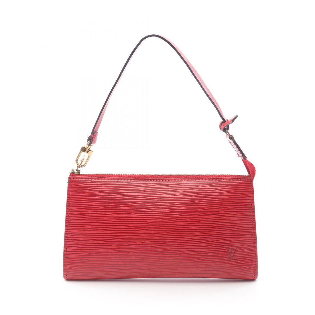 Louis Vuitton Pochette Accessoires Castilian Red Red Handbag M 52957