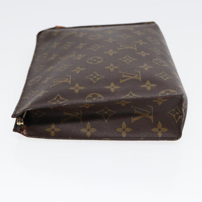 Louis Vuitton Monogram Poche Toilette 26 Pouch M 47542 Lv Auth