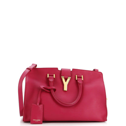 Saint Laurent Classic Y Cabas Leather Small