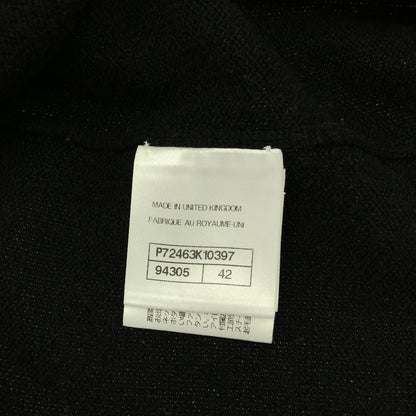 Chanel Black Cardigan Cashmere P 72463k 10397