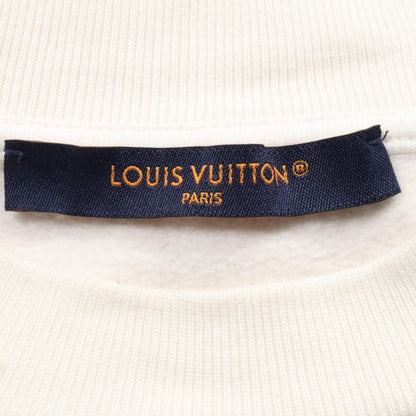 Louis Vuitton Sweat Shirts Rm 241m Ihn Hqy 23w Cotton White Black Mens L