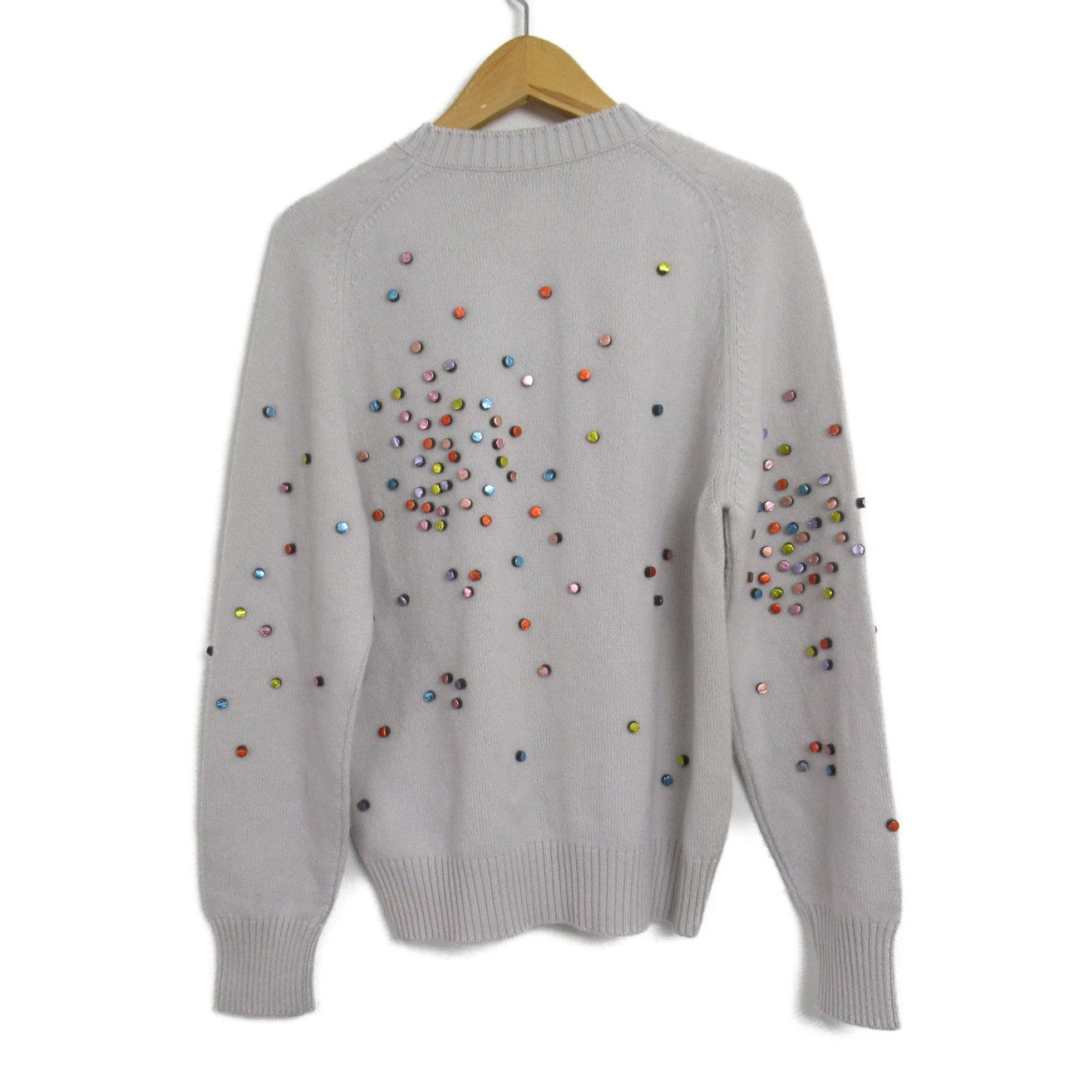 Chanel Knitwear Sweater P 50459k 06396 Cashmere Gurege  