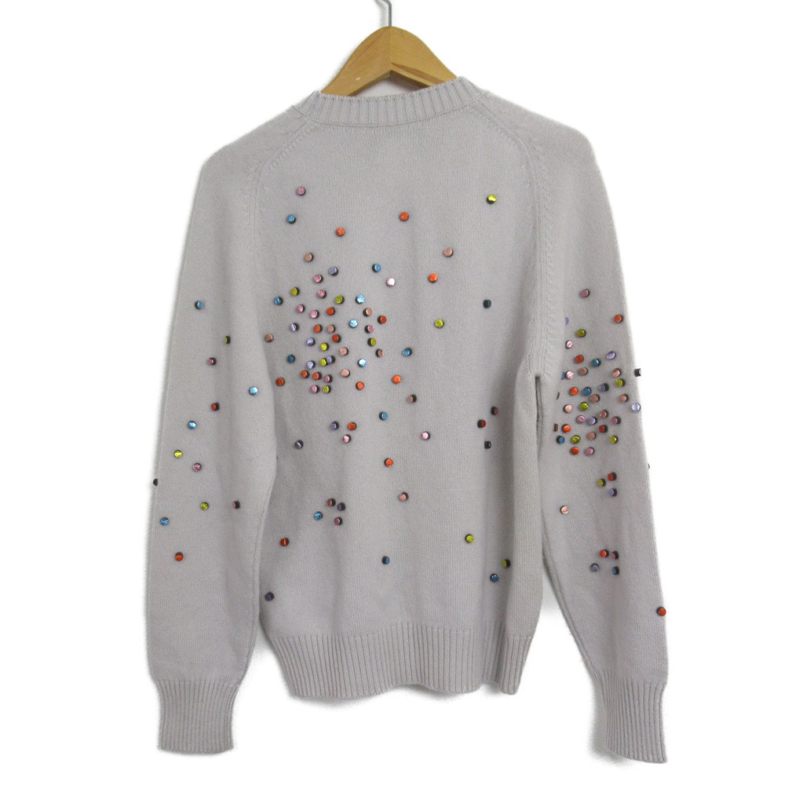 Chanel Knitwear Sweater P 50459k 06396 Cashmere Gurege  