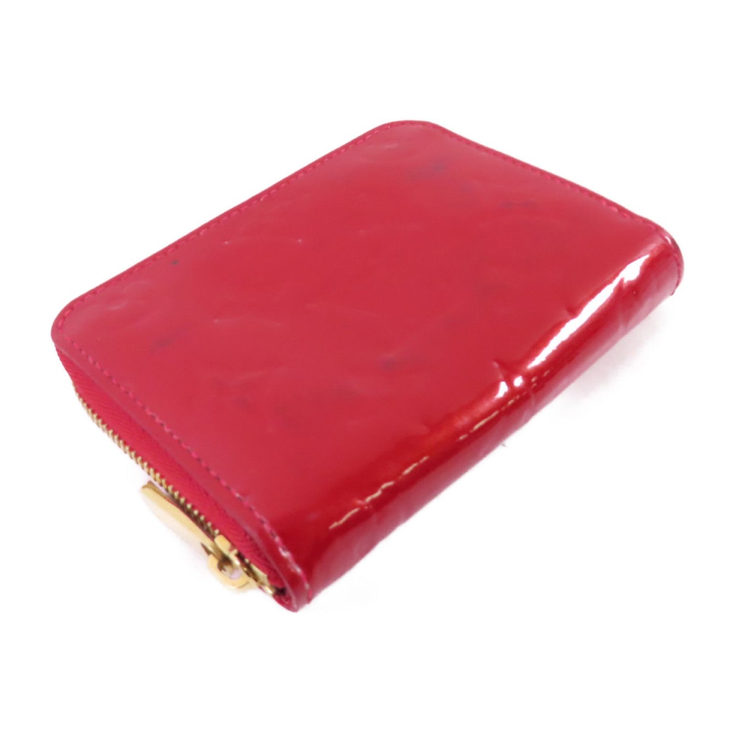 Louis Vuitton Zippy Coin Purse, Monogram Vernis