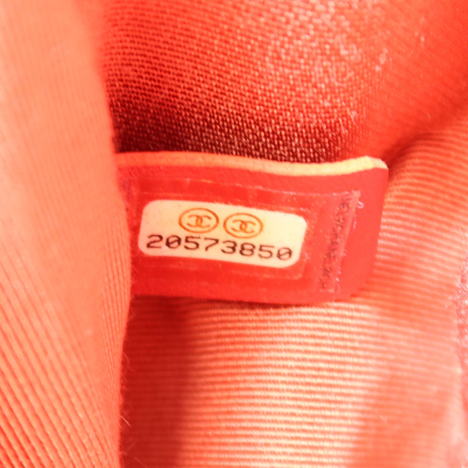 Chanel Red Leather Boy 28 Silver Crosshair Shoulder Bag Leather