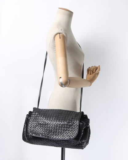 Bottega Veneta Intrecciato Crossbody Bag