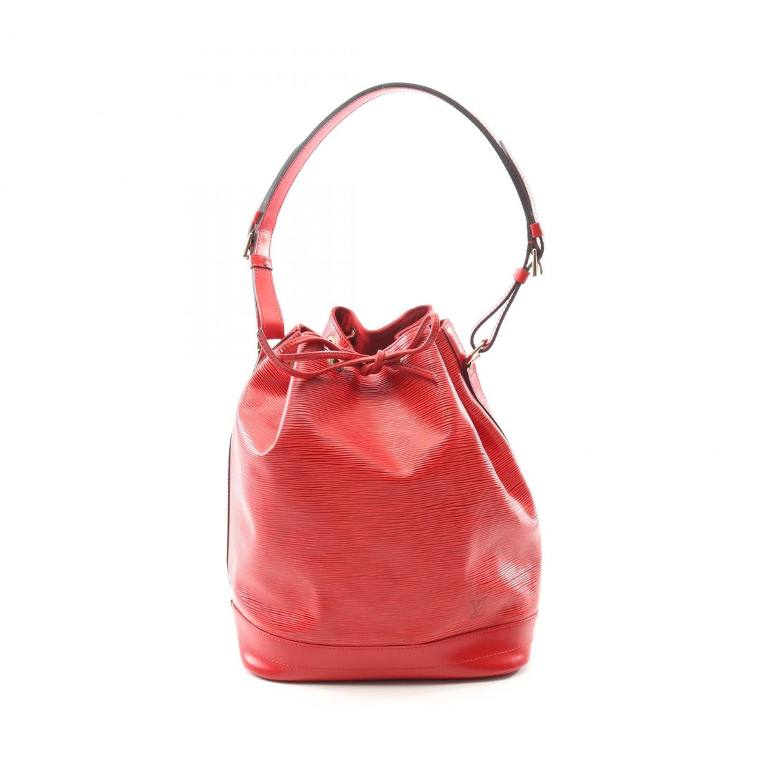 Louis Vuitton Noe Castilian Red Red Shoulder Bag M 44007