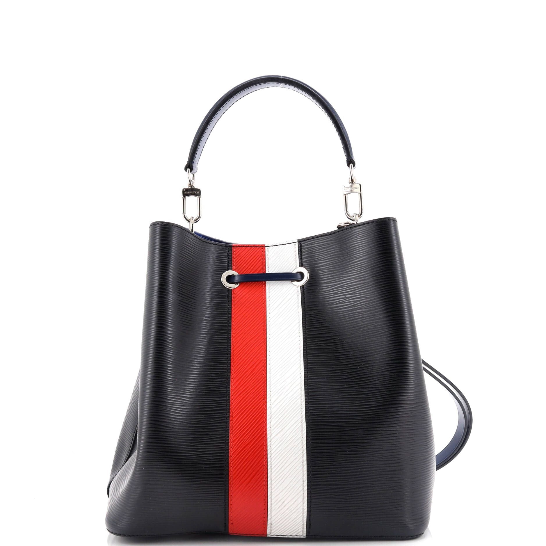 Louis Vuitton Neonoe Handbag Limited Edition Epi Stripes