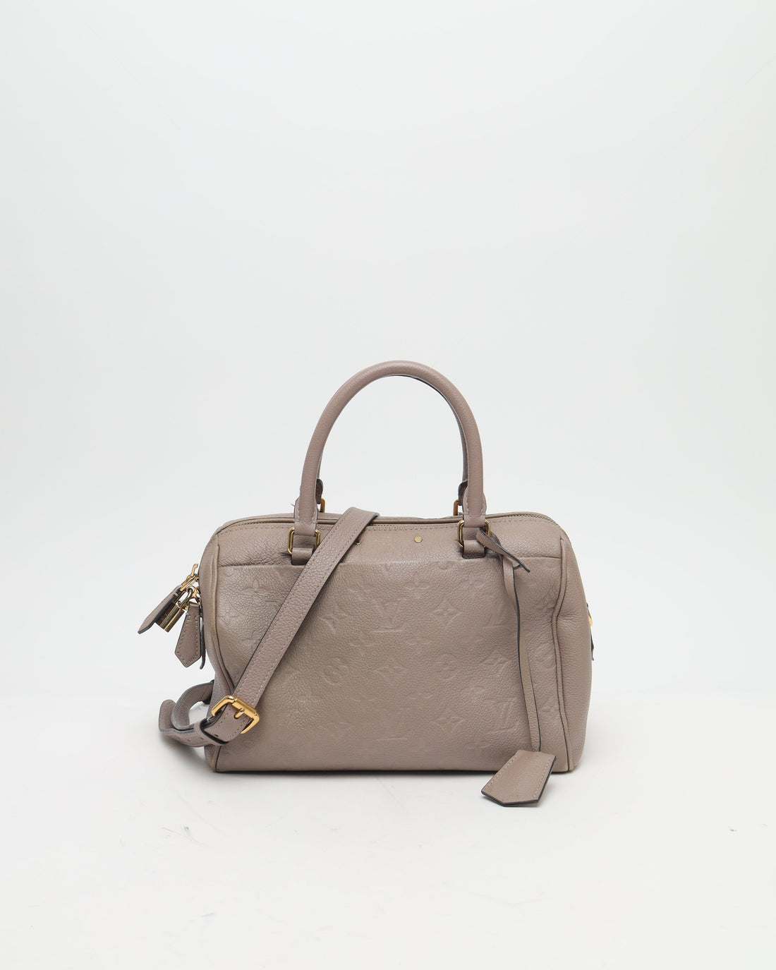 Louis Vuitton Empreinte Speedy 25 Nm Bandoulière Bag