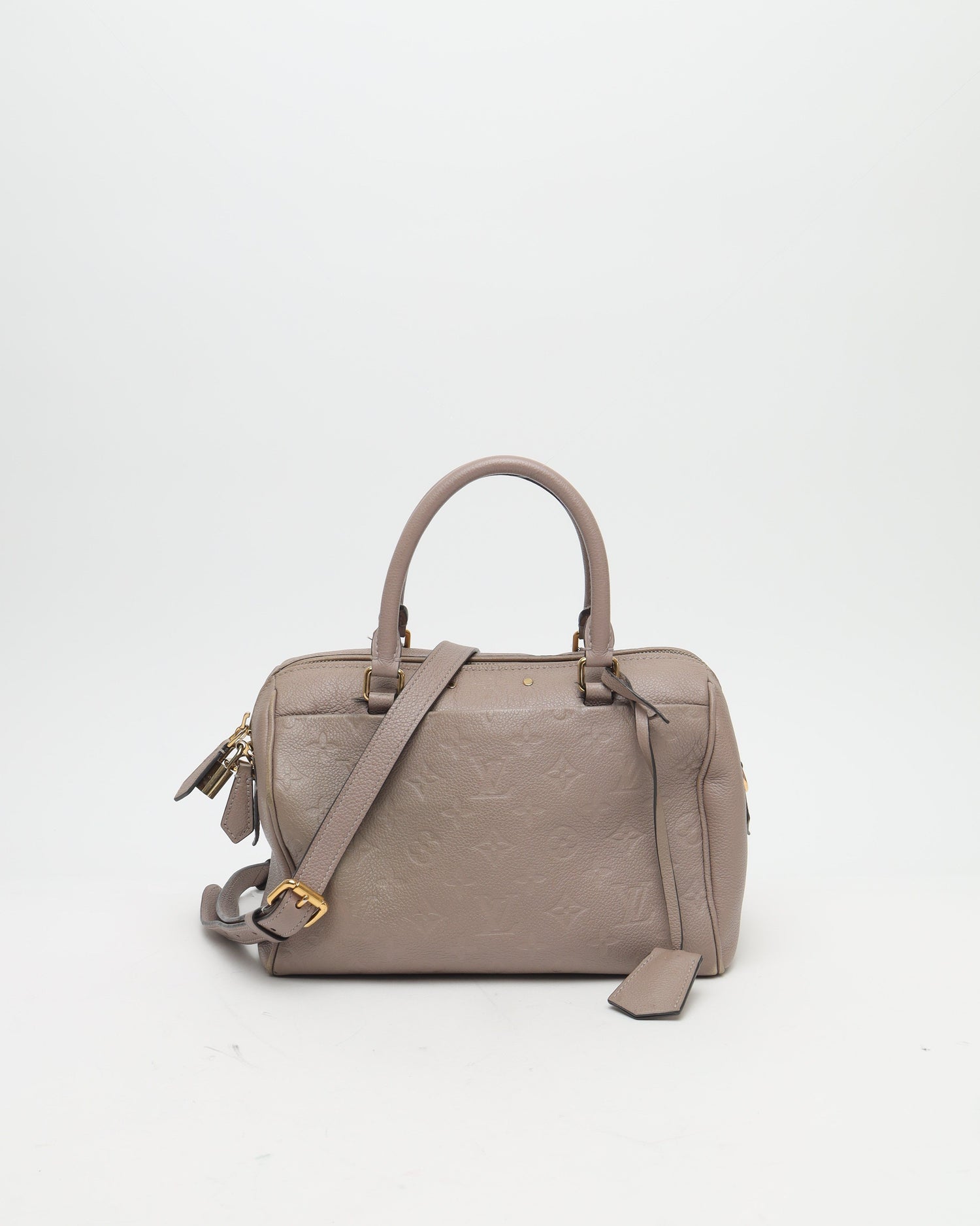 Louis Vuitton Empreinte Speedy 25 Nm Bandoulière Bag