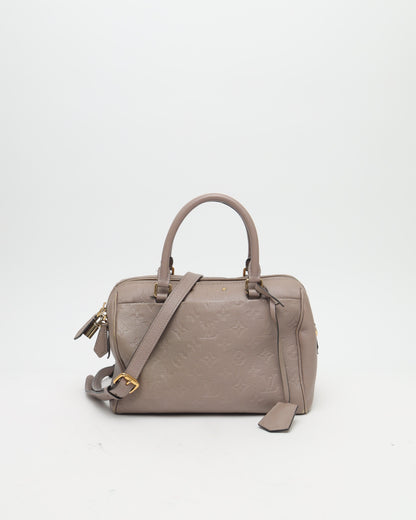 Louis Vuitton Empreinte Speedy 25 Nm Bandoulière Bag