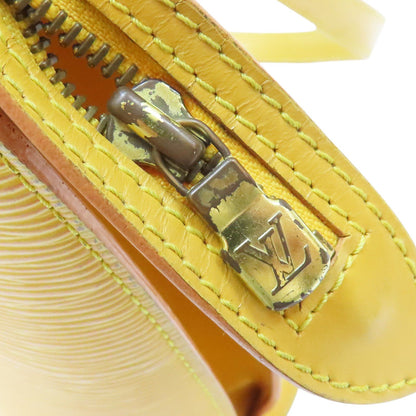 Louis Vuitton Saint Jacques Shoulder Bag Epi Leather Yellow M 52269