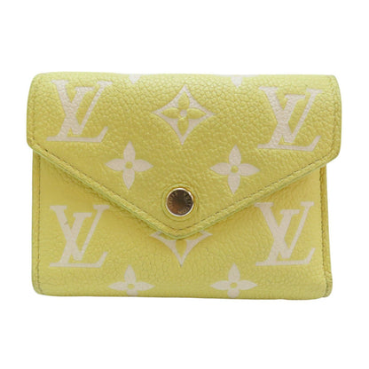 Louis Vuitton Victorine Small Wallet Empreinte Yellow M 81428
